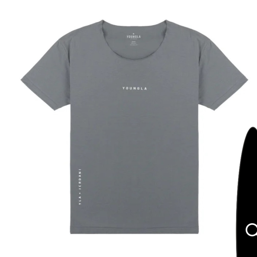 YoungLA wide neck shirt